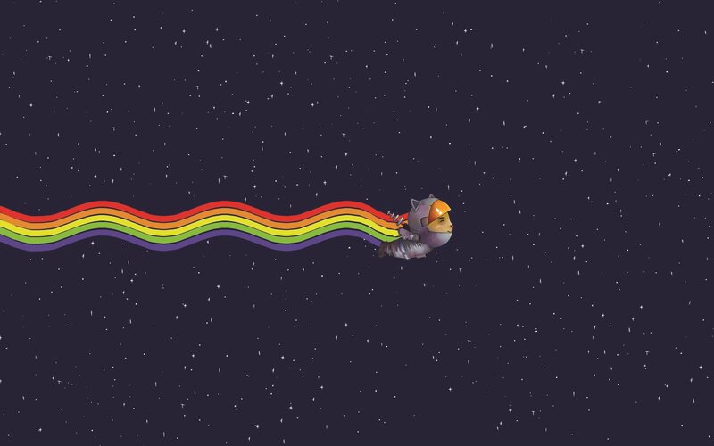 Cat in Space Suit