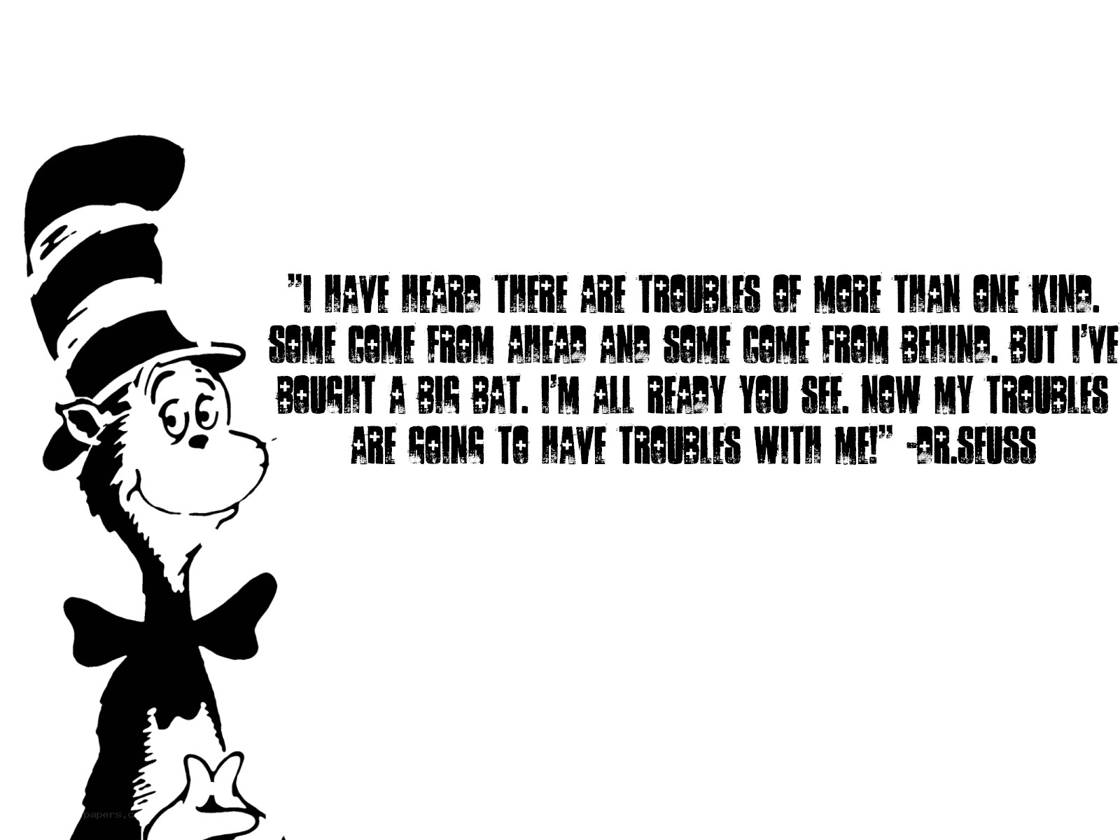 Cat in the Hat quote