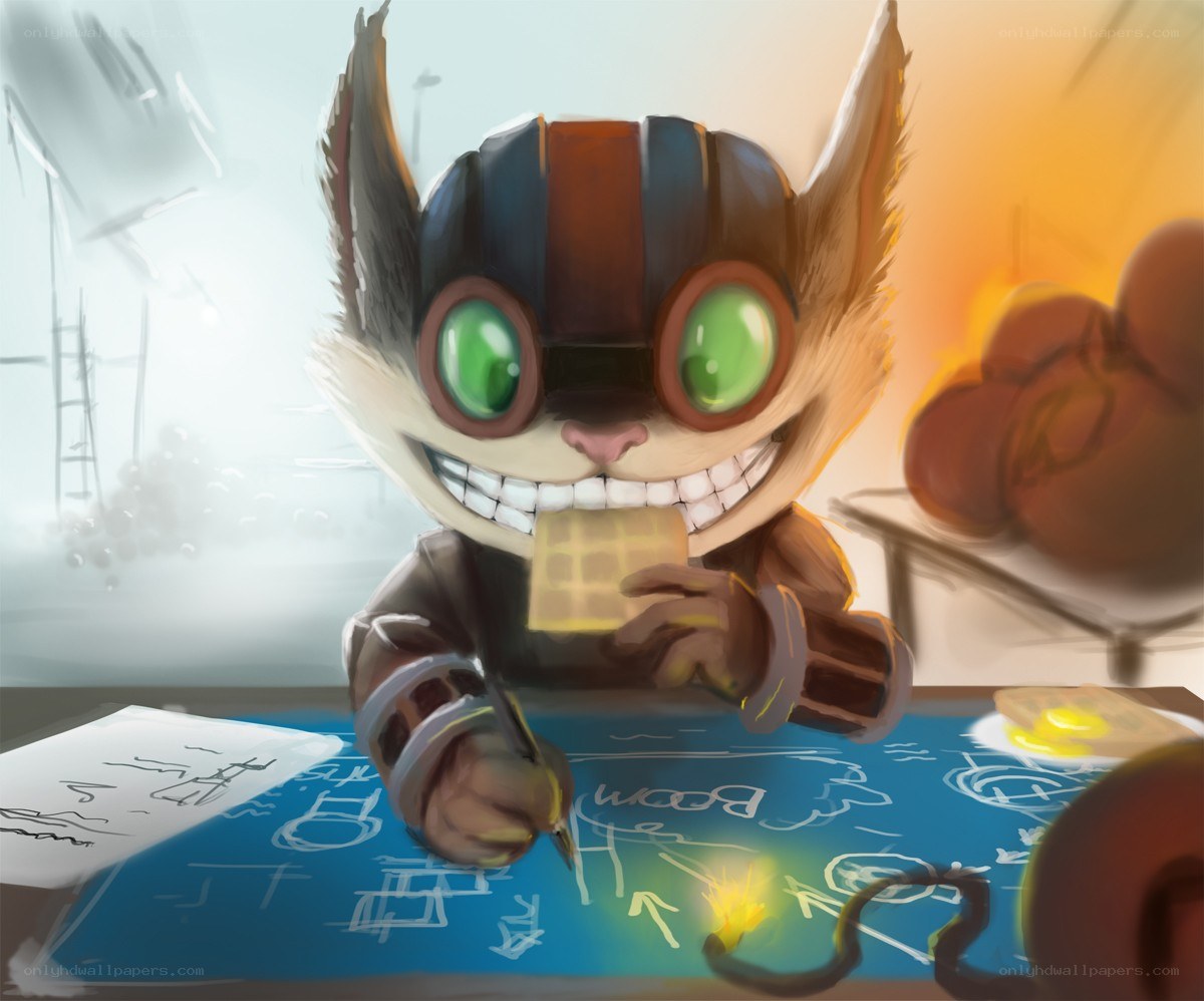 cat-like character drawing plans