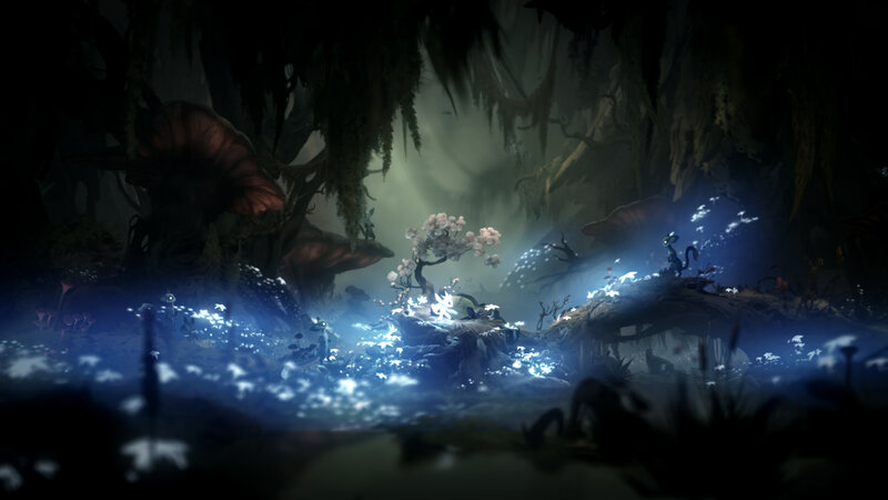 Cat-like Creature in Forest