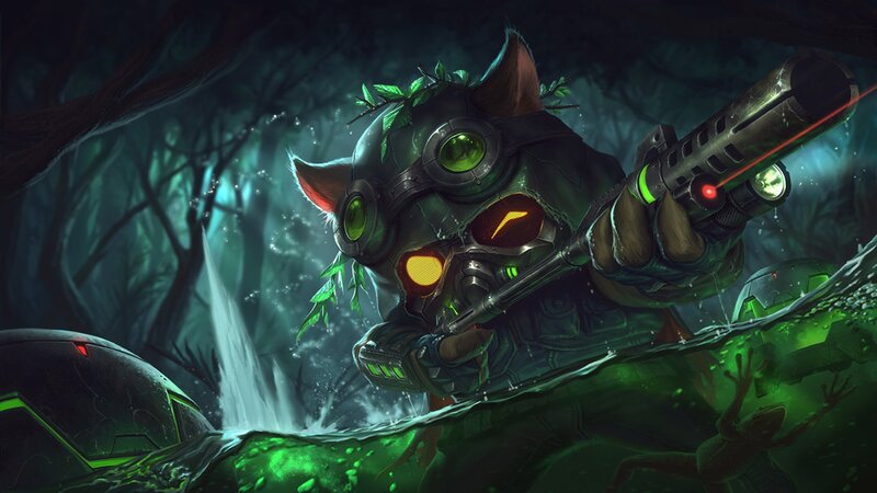 Cat-like Creature with Gun