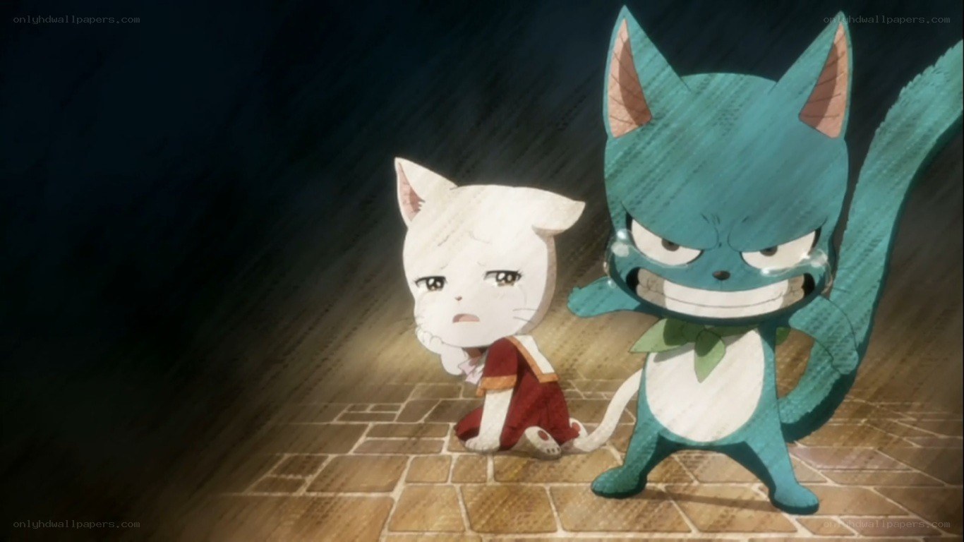 Cat-like creatures in a dark room