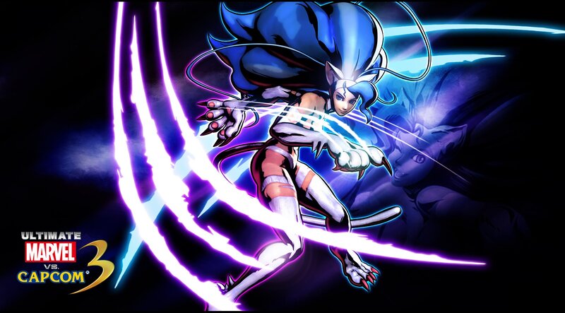 Cat-like Female Character