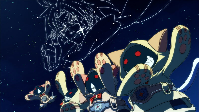 Cat-like Robots in Space
