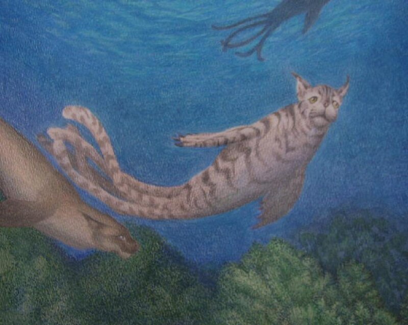 Cat-like Sea Creature