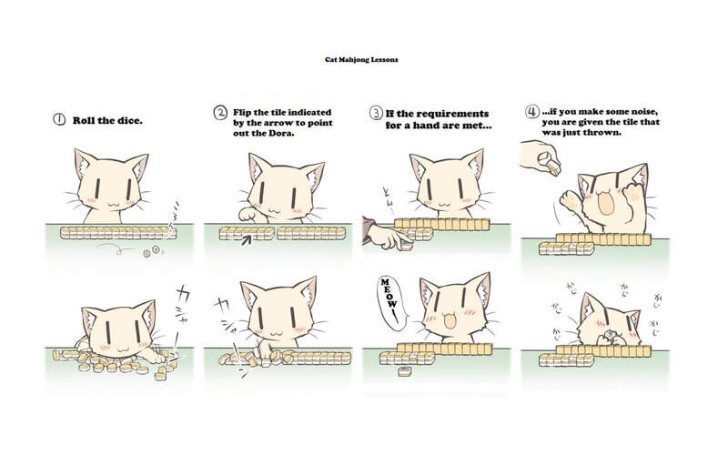 Cat Mahjong Lessons