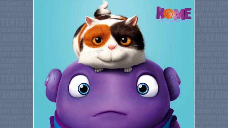 Cat on Alien's Head
