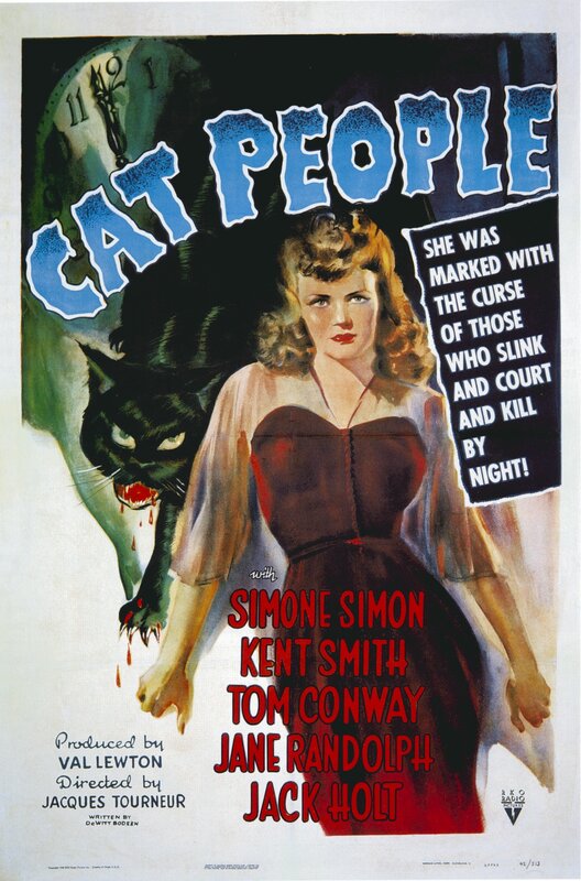 Cat People movie poster