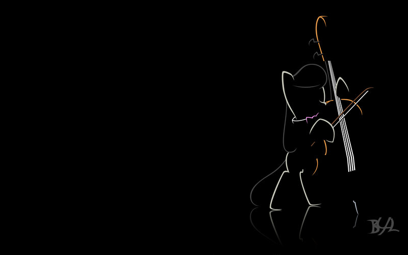 cat playing cello