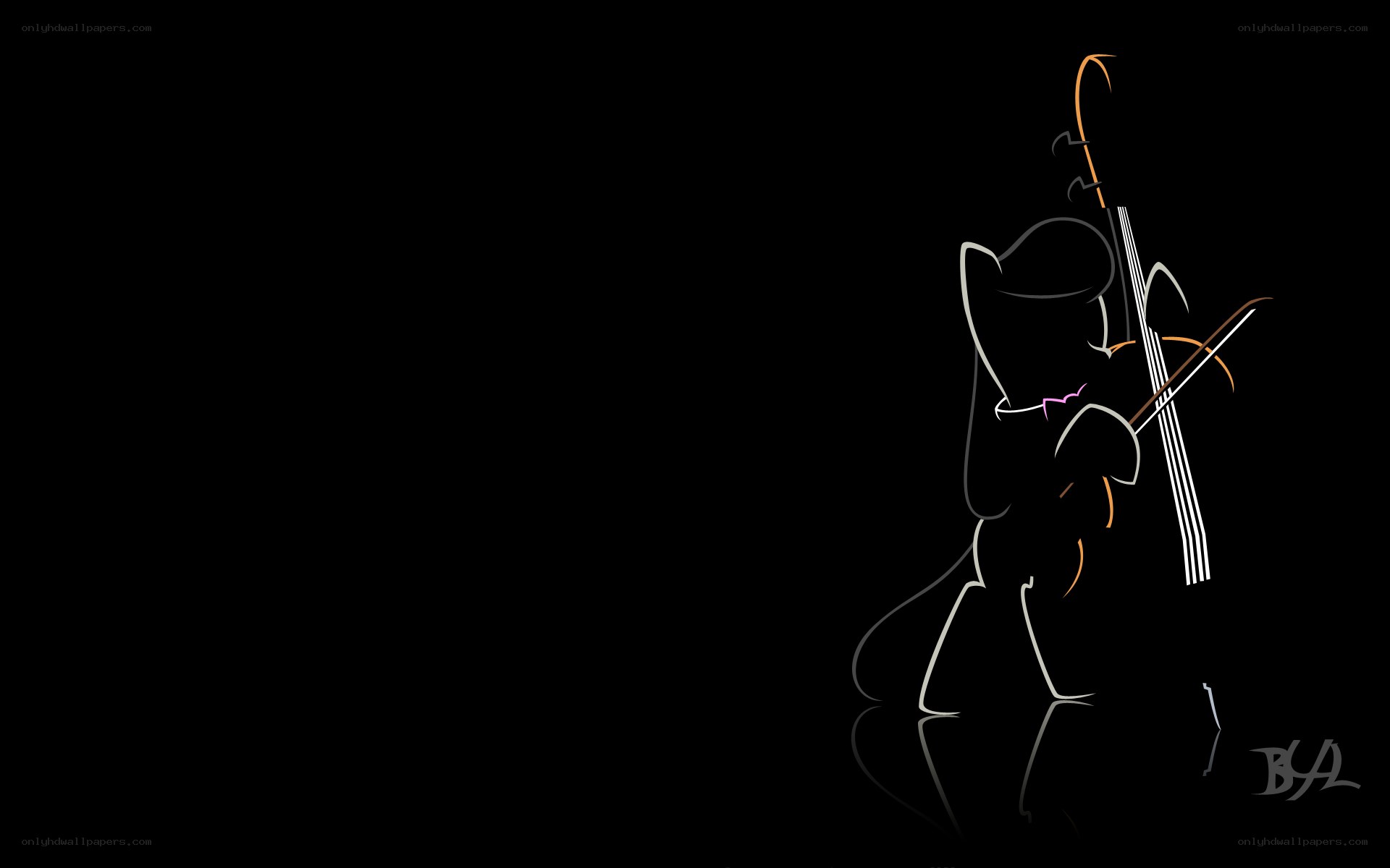 cat playing cello