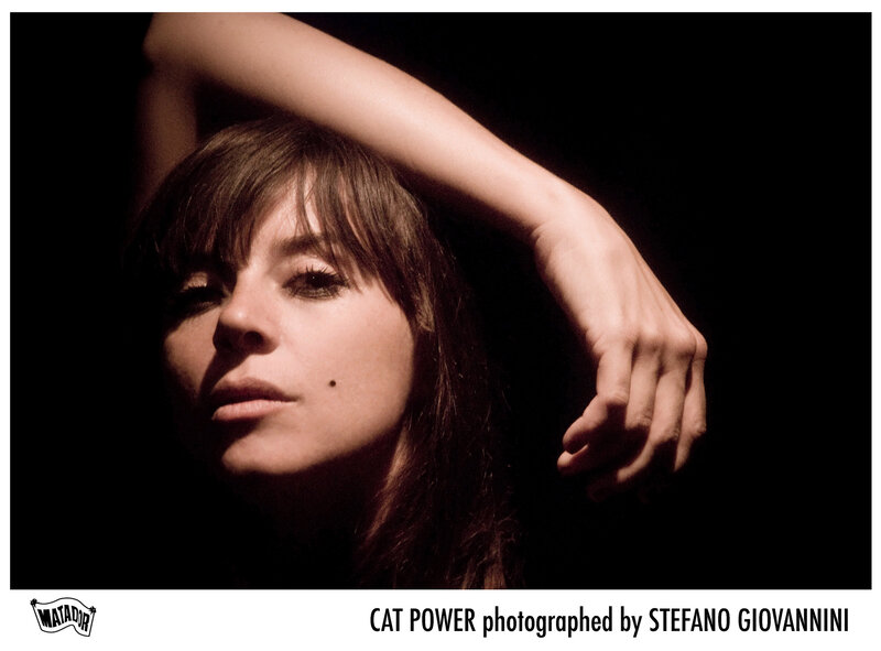 Cat Power portrait