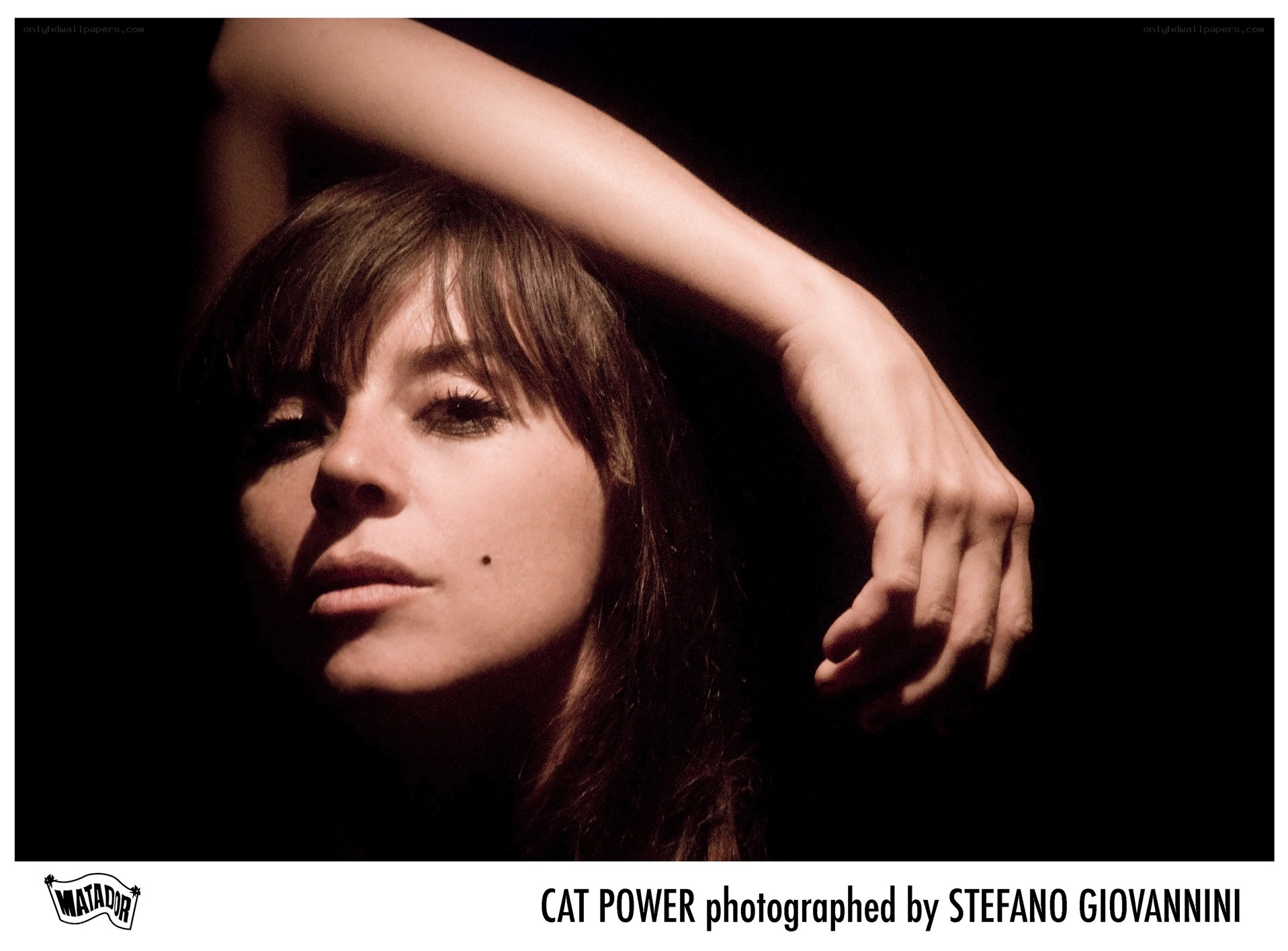 Cat Power portrait