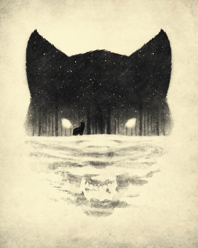 Cat-shaped Forest