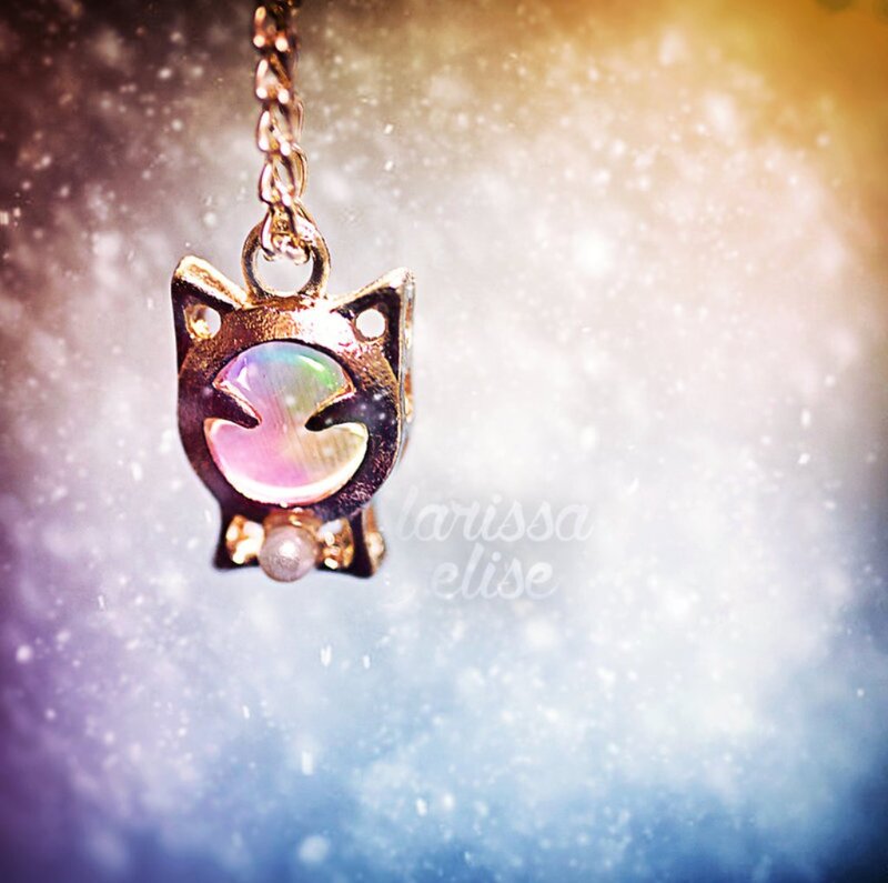 Cat-shaped Pendant