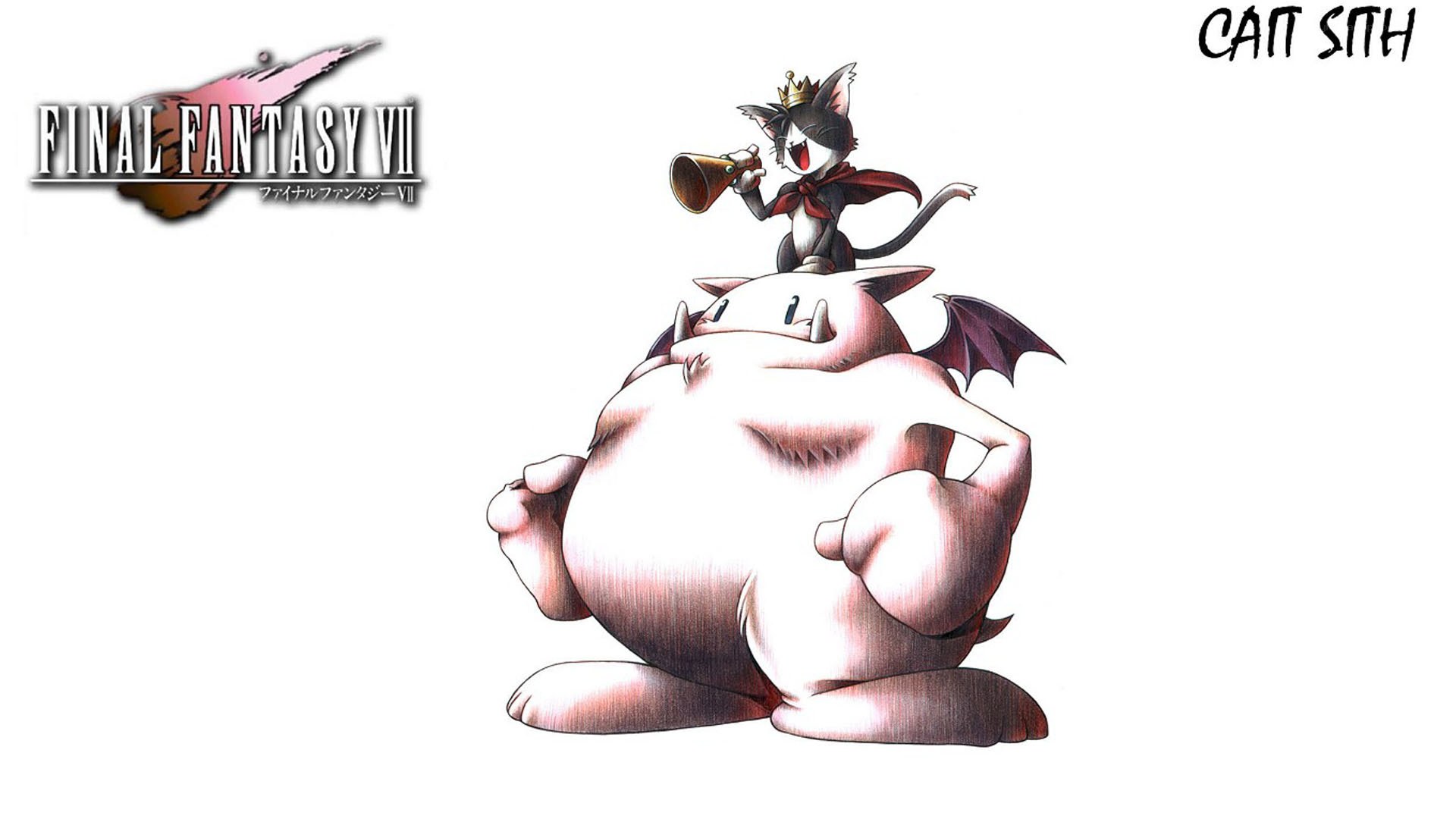 Cat Sith from Final Fantasy VII