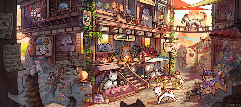 Cat Town Market