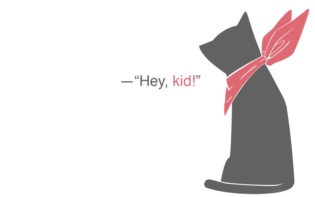 cat with red bandana