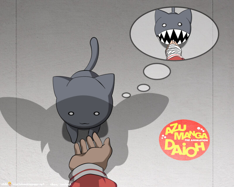 Cat with thought bubble