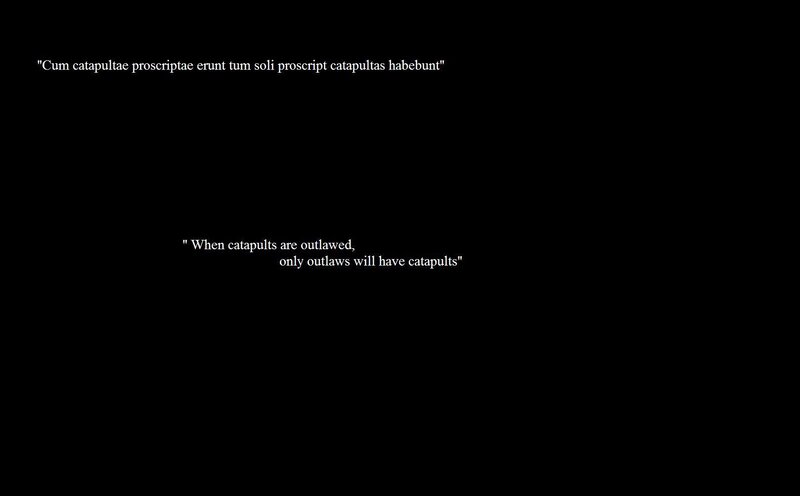 Catapult quote text