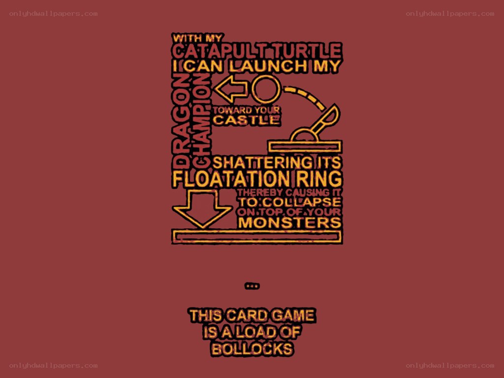 Catapult Turtle Card Game