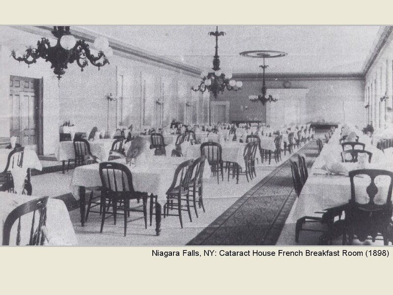 Cataract House French Breakfast Room