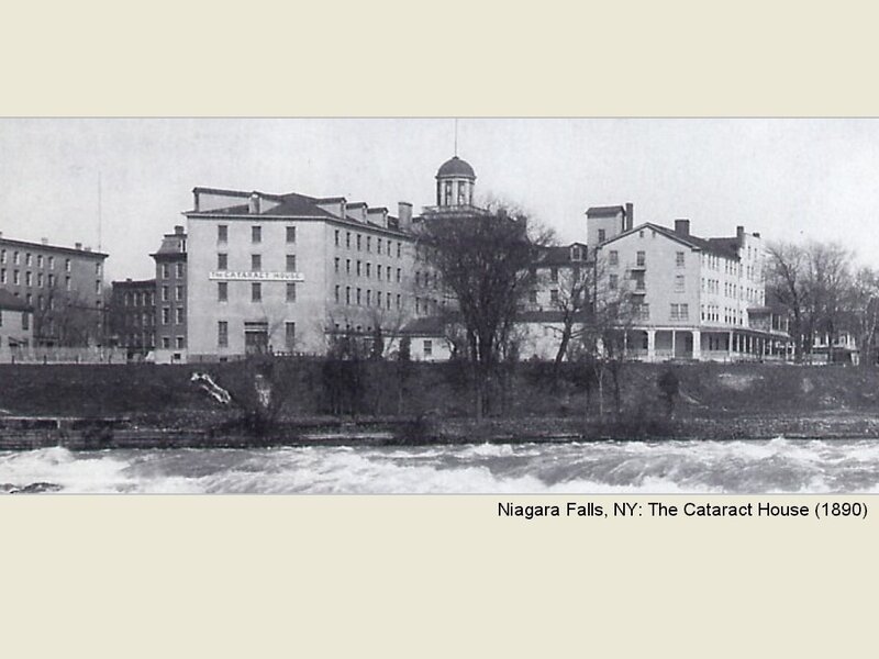 Cataract House in Niagara Falls