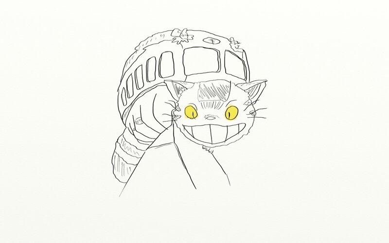 Catbus from My Neighbor Totoro