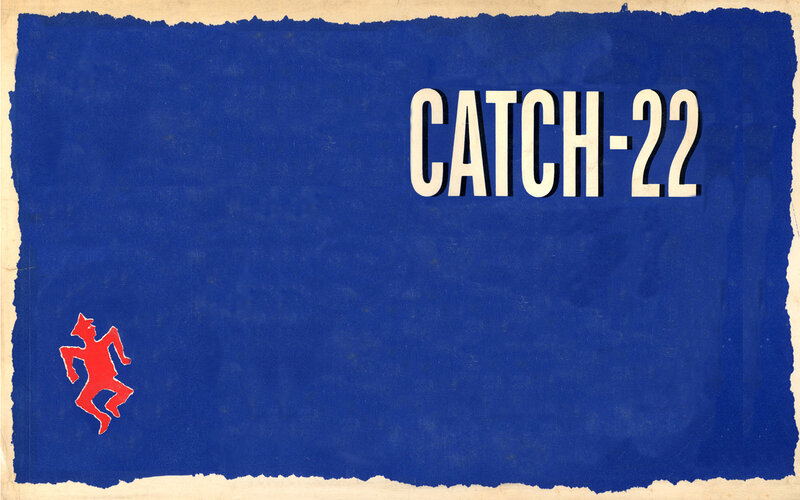 Catch-22 book cover