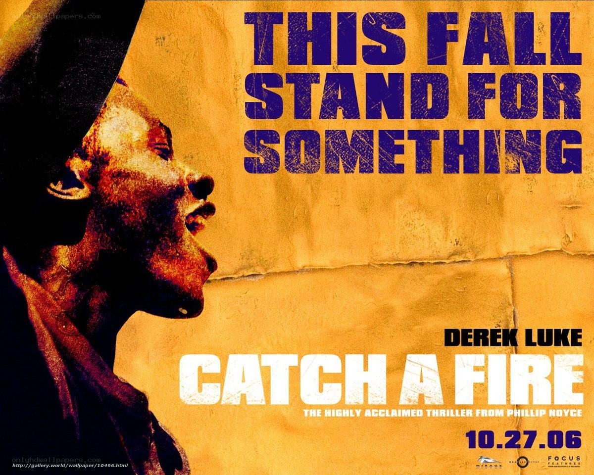 Catch a Fire movie poster