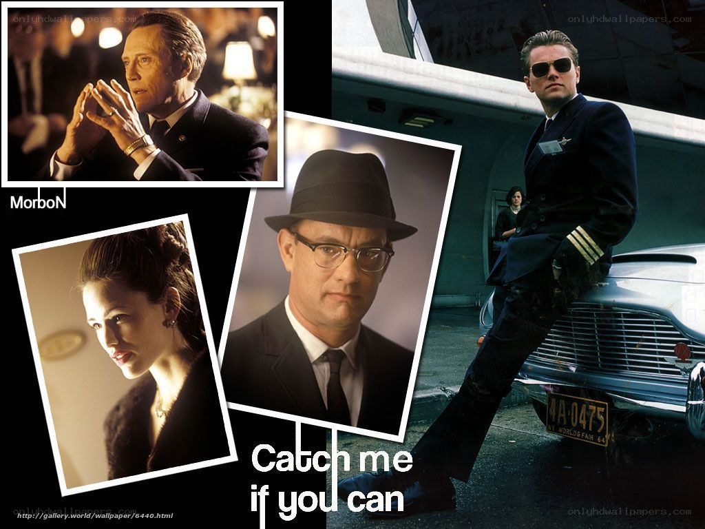 Catch Me If You Can collage
