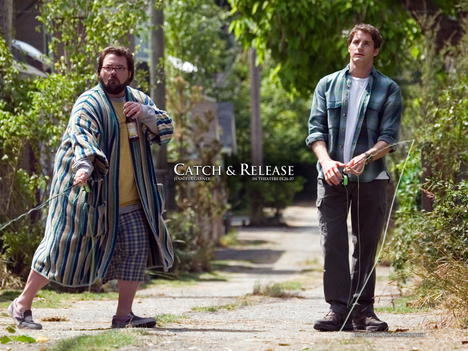 Catch & Release movie scene