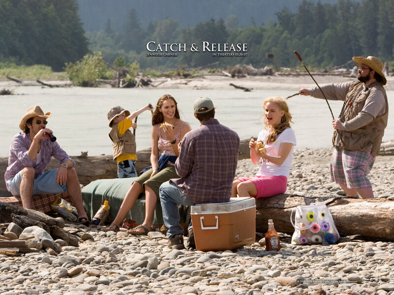 Catch & Release movie scene
