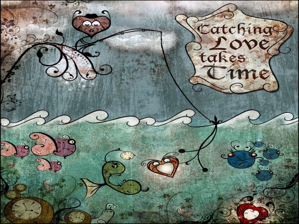 Catching Love Takes Time