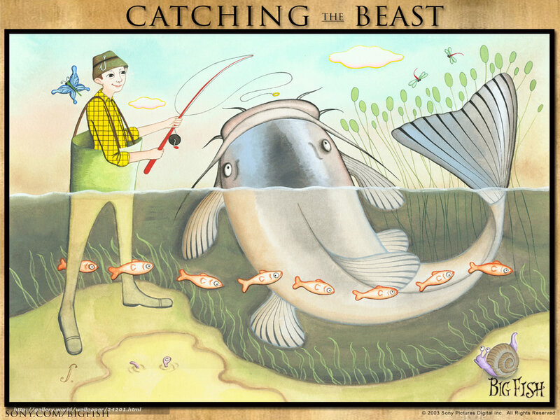Catching the Big Fish