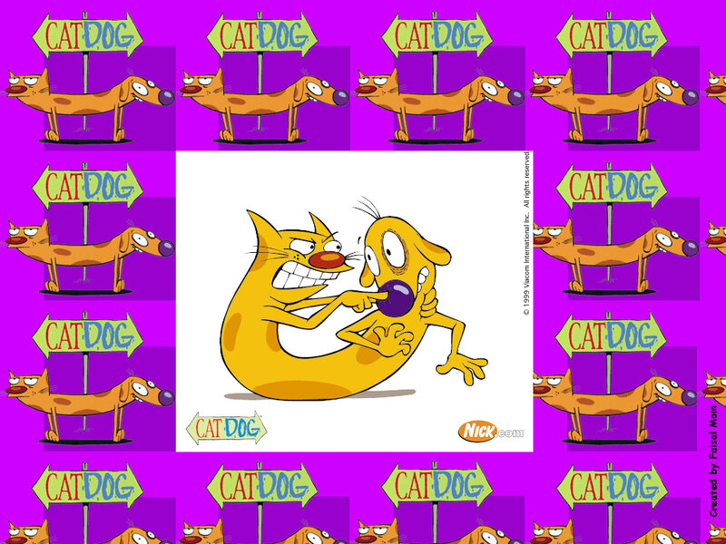 CatDog cartoon characters