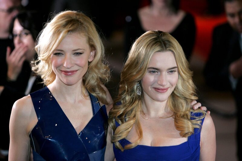 Cate Blanchett and Kate Winslet at event