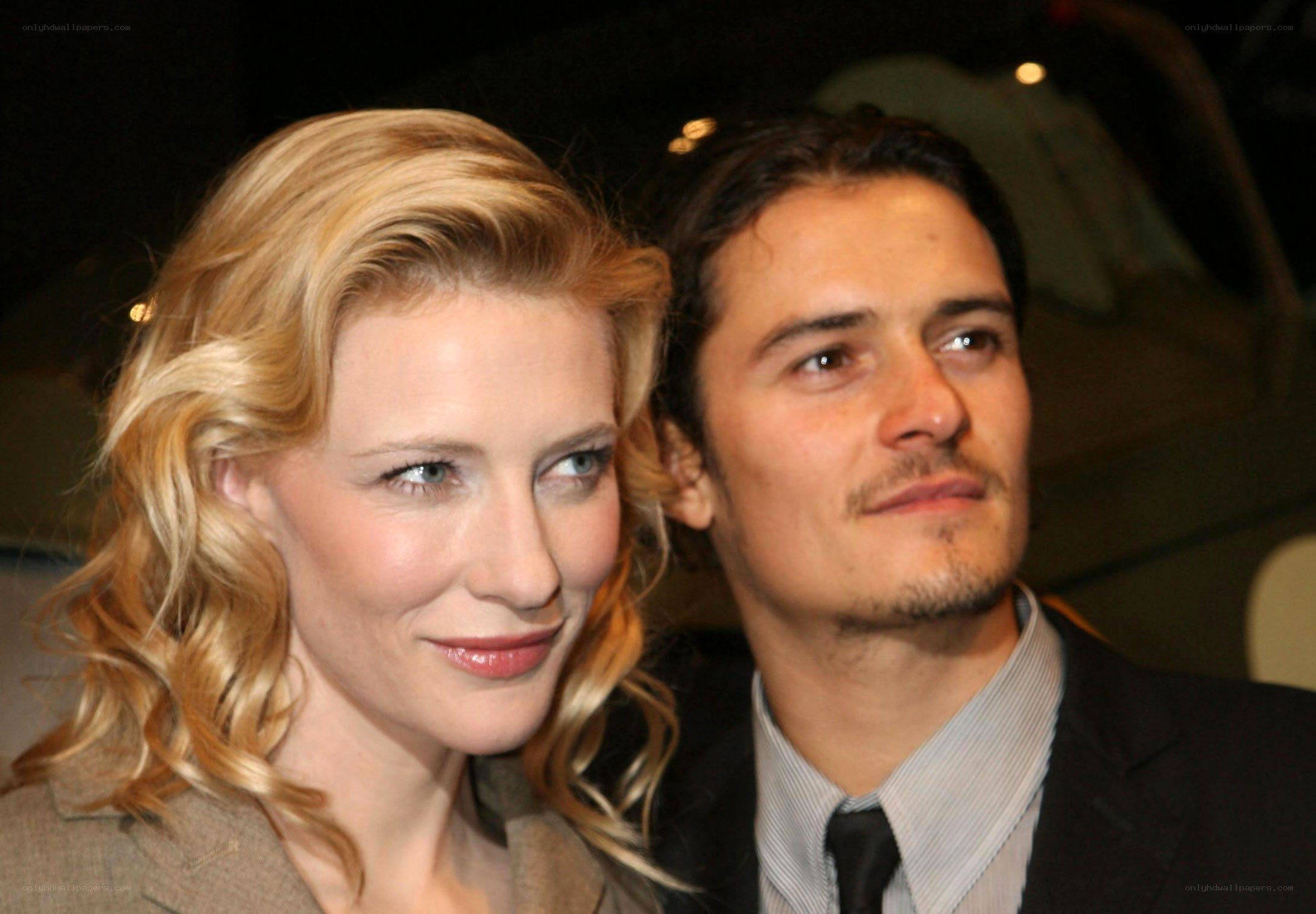 Cate Blanchett and Orlando Bloom