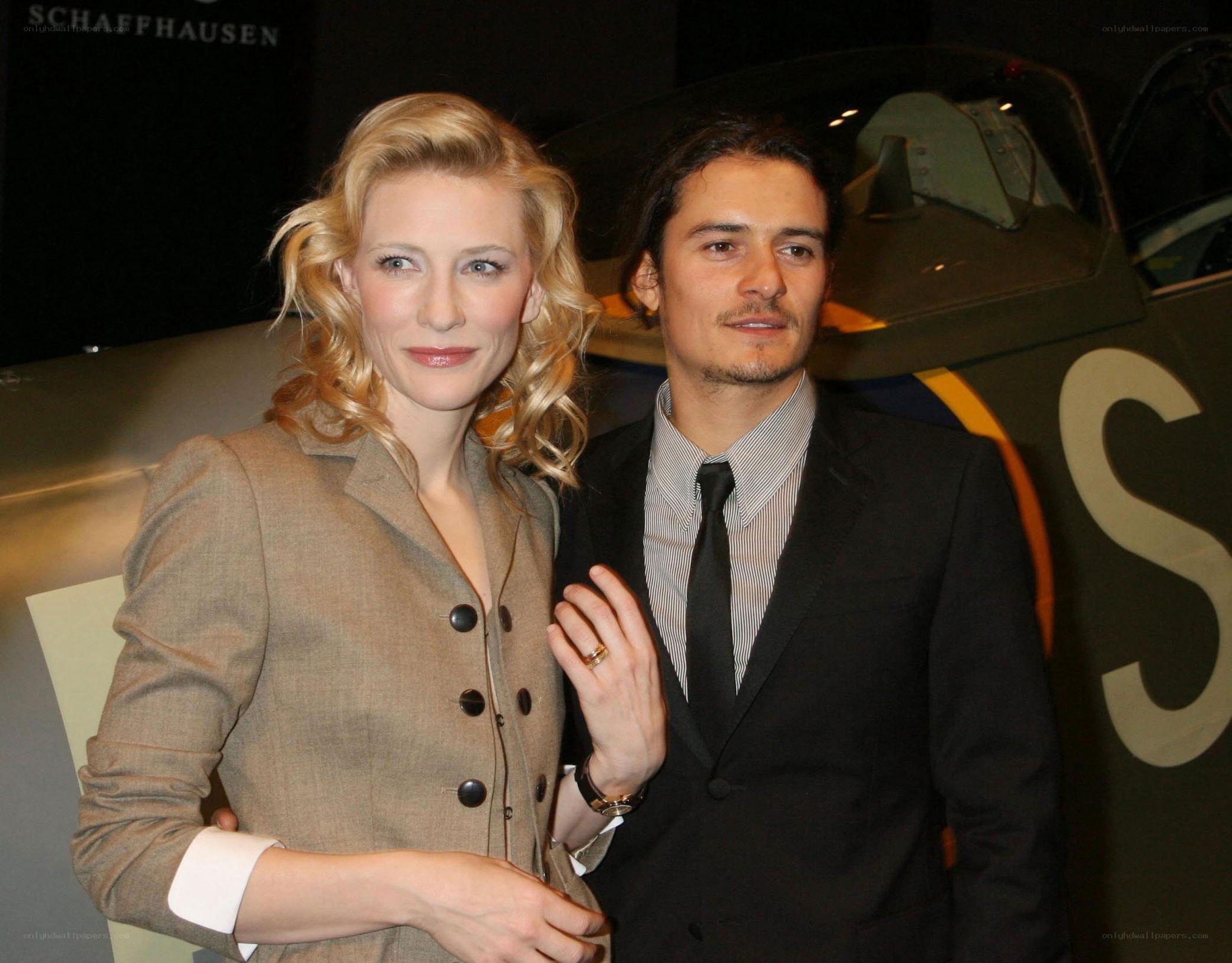 Cate Blanchett and Orlando Bloom