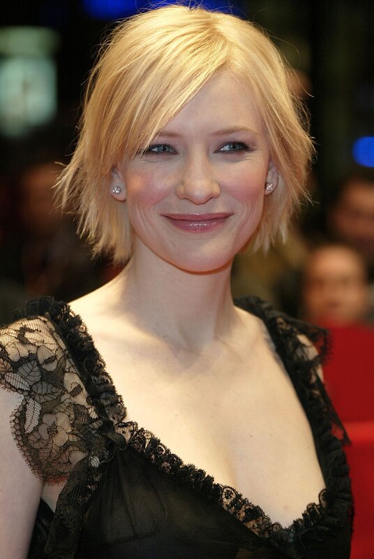 Cate Blanchett at a red carpet event