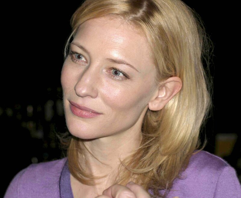 Cate Blanchett at event