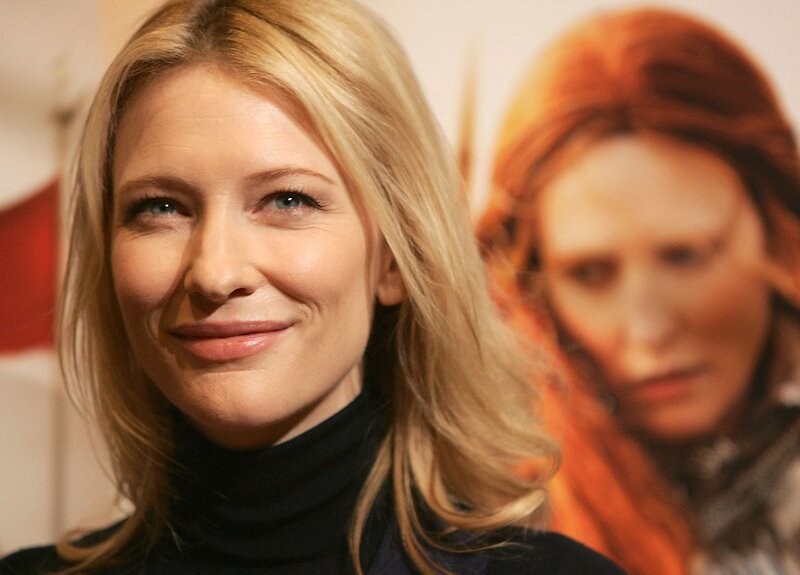 Cate Blanchett at event