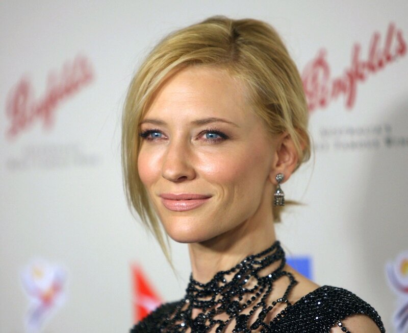 Cate Blanchett at event