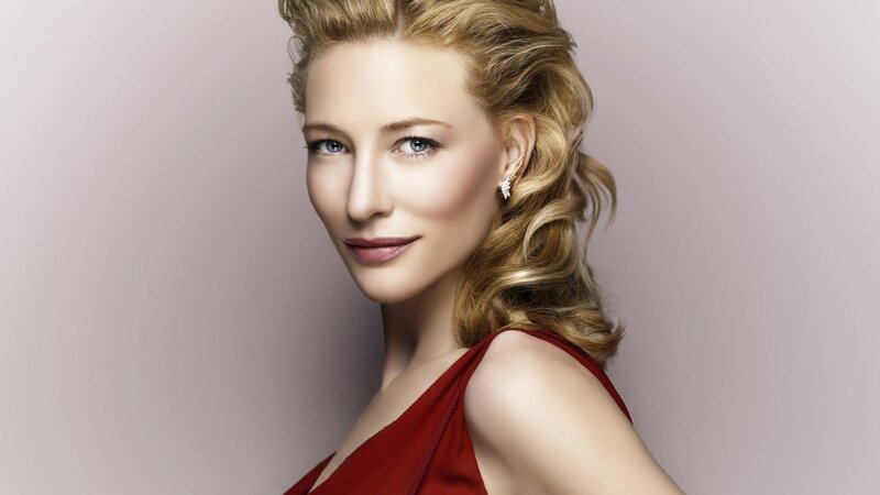 Cate Blanchett in red dress