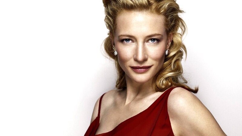 Cate Blanchett in red dress