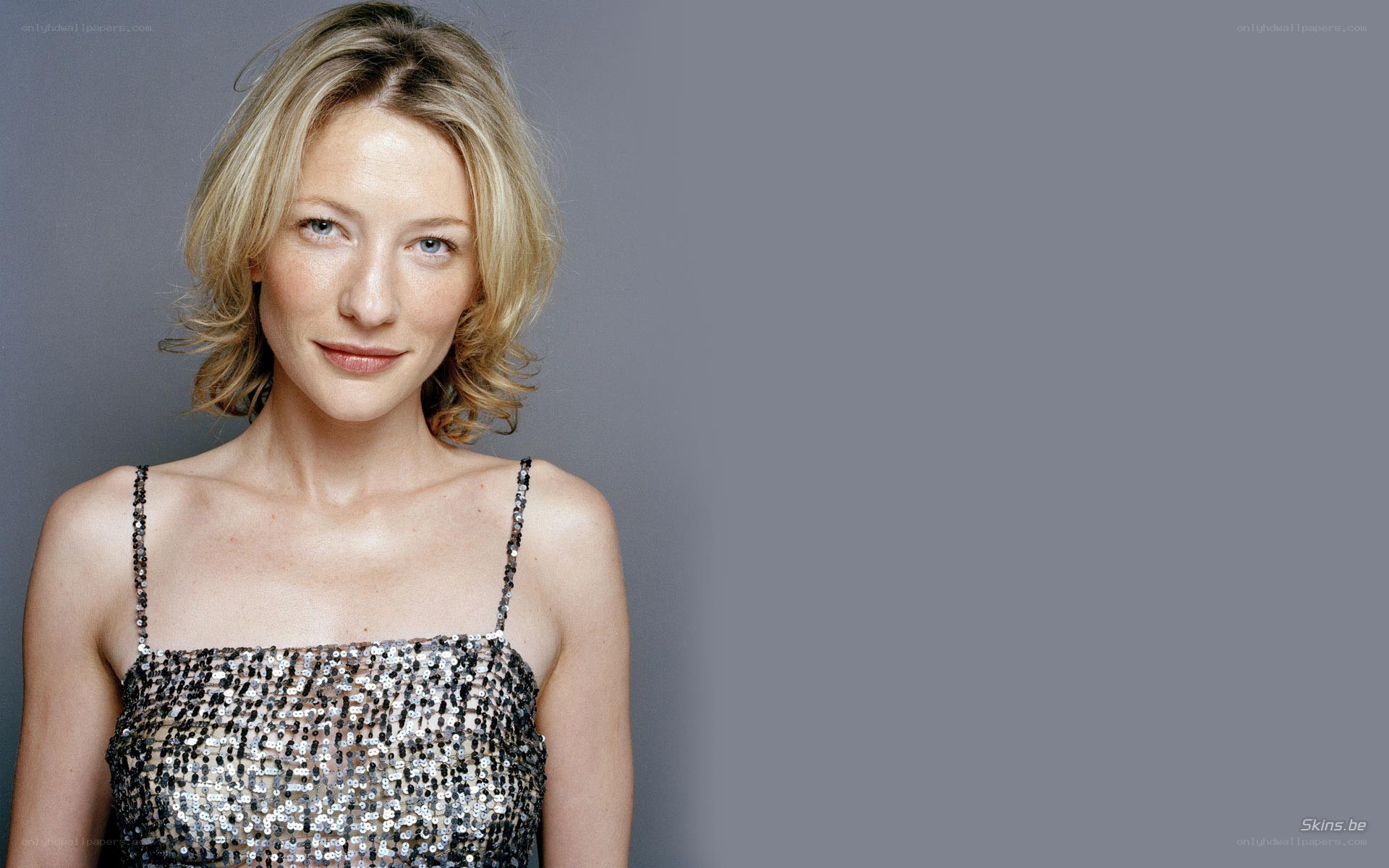 Cate Blanchett in sequin dress