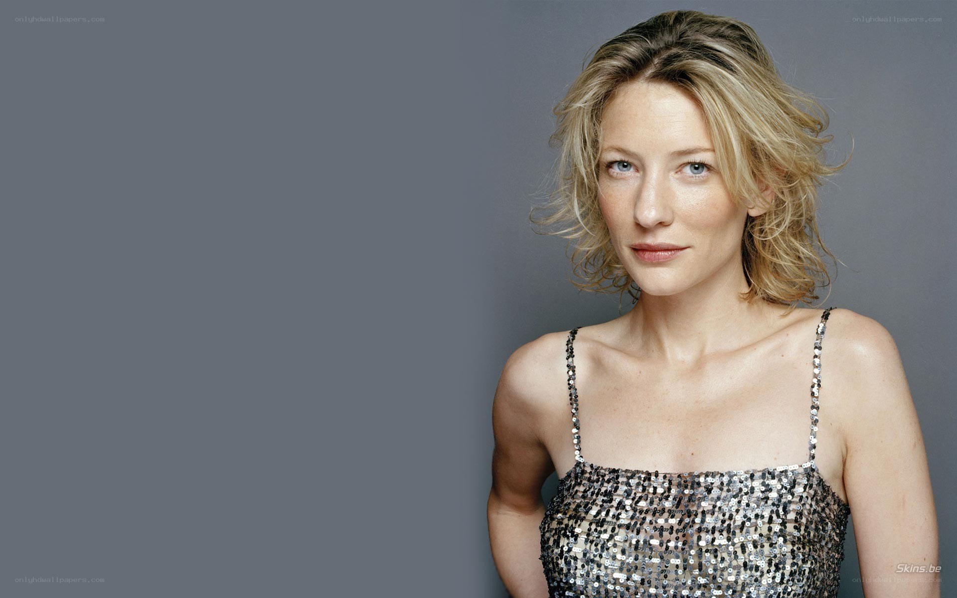 Cate Blanchett in sequin dress