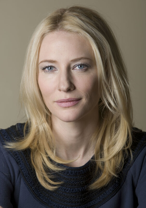 Cate Blanchett portrait