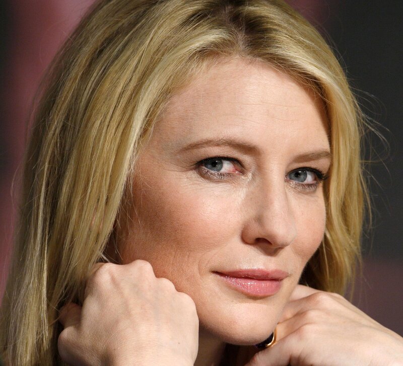 Cate Blanchett portrait