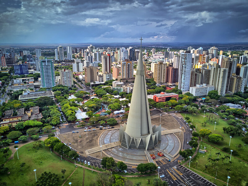 Catedral De São Sebastião — Green