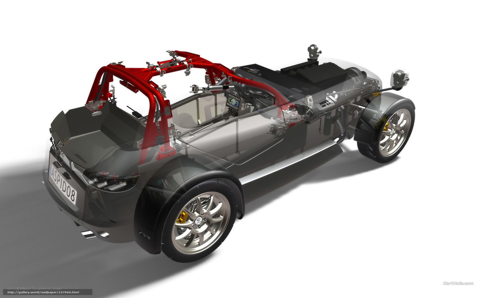 Caterham 7 sports car